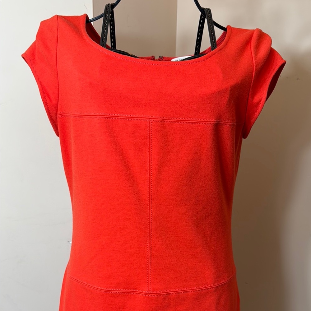 Banana Republic Orangish Red Dress